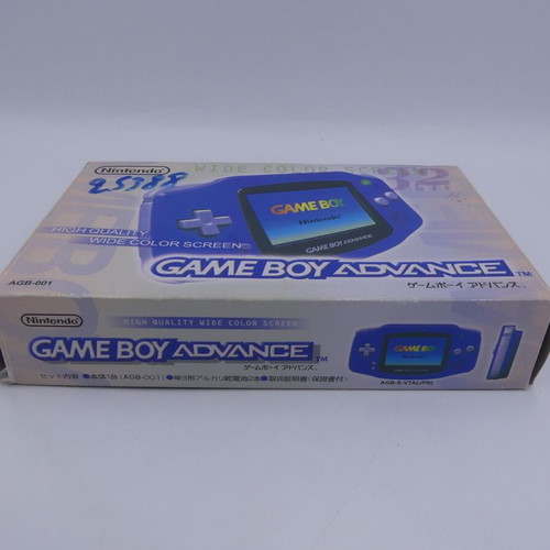 Set of 3 used Game Boy Advance (GBA) consoles with original screen and parts