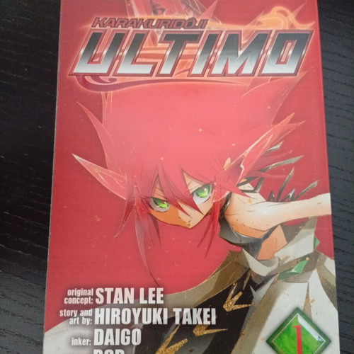 Ultimo Volume 1 Like New by Stan Lee and Hiroyuki Takei