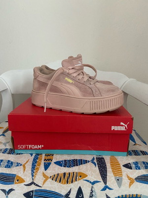 Puma athletic shoes like new, women's size 36