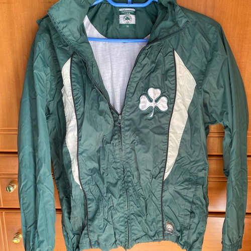 Panathinaikos windbreaker waterproof used, authentic, size 14