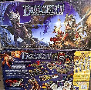 Επιτραπέζιο RPG Descent journeys in the dark