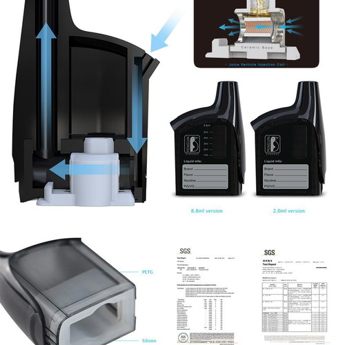 Joyetech Penguin Pod 2ml new replacement tank