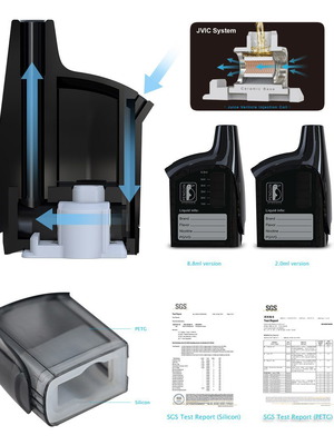 Joyetech Penguin Pod 2ml new replacement tank