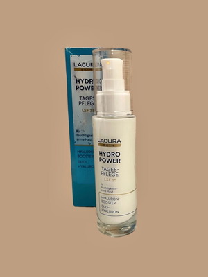 Lacura Skin cream Hydro Power Tages-Pflege SPF 15 UVA καινούργιο, χωρίς άρωμα