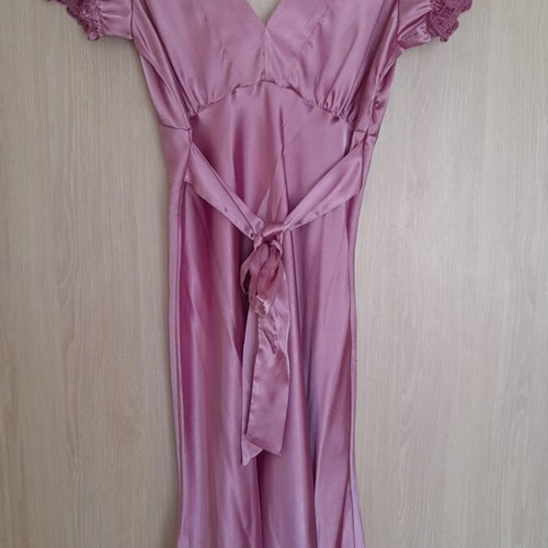 Gianni Rodini dress used, size 1, pink