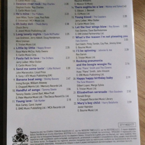 1957 CDs used, pack of 8 with greatest hits