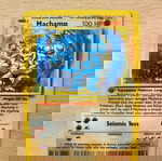  Machamp Pokemon Card 1999 edition.