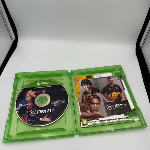 FIFA21 Xbox One like new