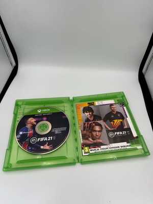 FIFA21 Xbox One like new