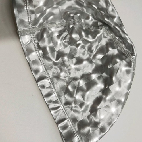 Swimming cap new, waterproof, very soft and reflective