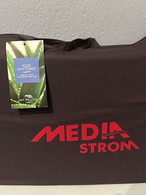Анатомична възглавница Media strom! Ново!