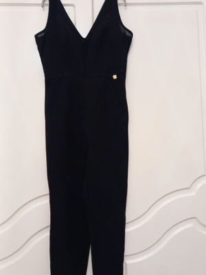 BSB one-piece jumpsuit like new, black, size M, cup C