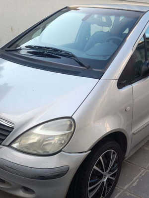Mercedes-Benz A 140 2001 μεταχειρισμένο, βενζίνη, χειροκίνητο, ασημί