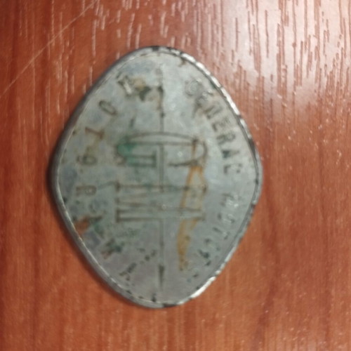 General Motors Motorama 1955 vintage token coin