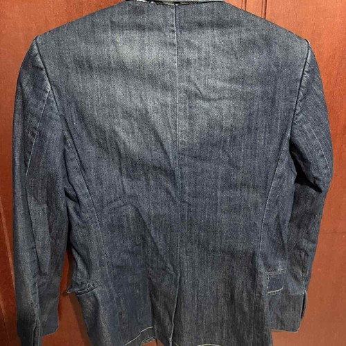 Denim jacket type blazer for 12 years like new
