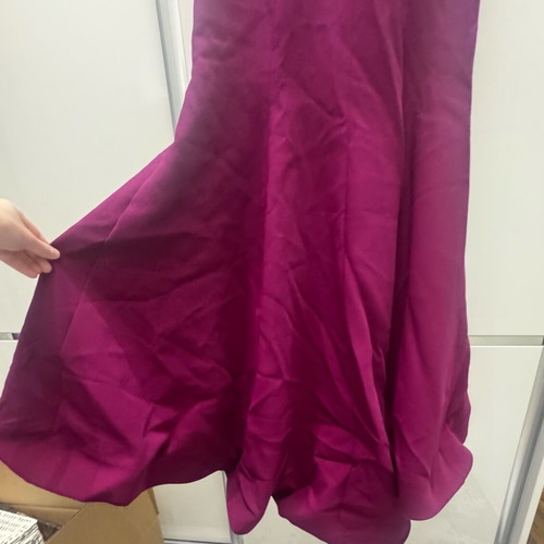 Maxi dress Acne Studios purple like new for wedding or christening