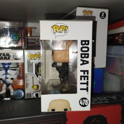Star Wars The Mandalorian Boba Fett Funko Pop 478 Limited Edition