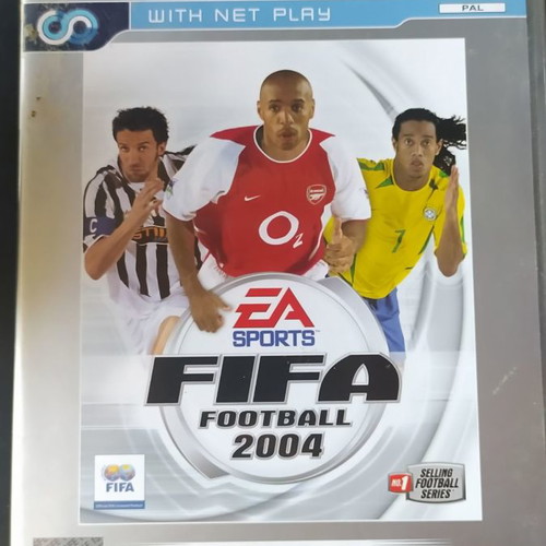FIFA 2004 used for Sony PlayStation