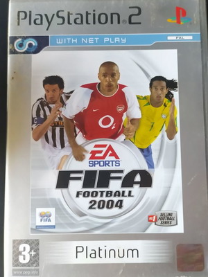 FIFA 2004 used for Sony PlayStation