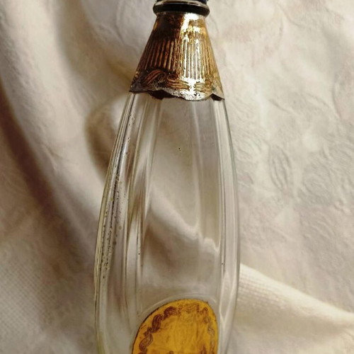 Vintage collectible Ramage perfume with blue cap Bourjois used