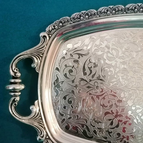 silver plated disc
