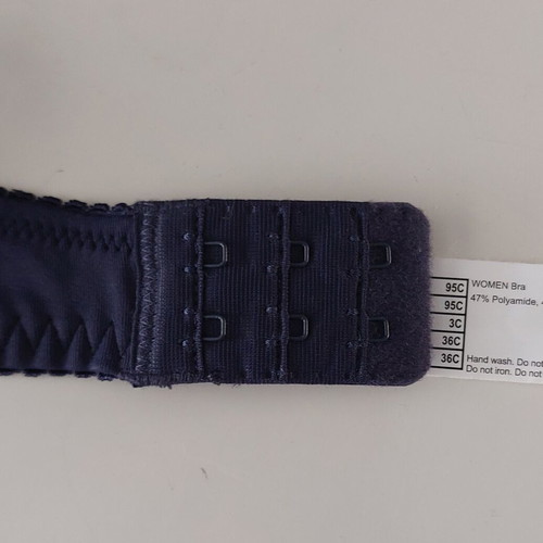 Triumph Sexy Angel WHU Push-Up Bra Dark Blue 80C New with Tags