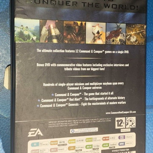 Command & Conquer The First Decade PC DVD ROM like new