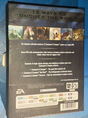 Command & Conquer The First Decade PC DVD ROM like new