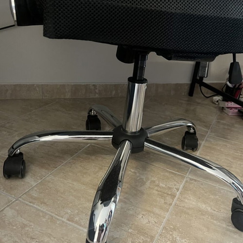 Desk and chair set, soft chair for home office or study