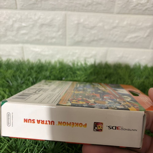 Pokémon Ultra Sun Fan Edition Nintendo 3DS game new with metal case