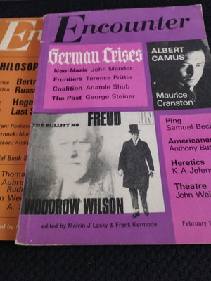 Encounter 2 used issues magazine pack #161 1967, #271 1976