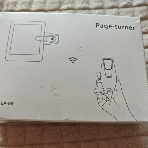 LP-K9 Wireless Page Turner for Kindle, Kobo and Tablets new