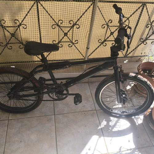 Bullet bicycle used, BMX, black, 20 inch