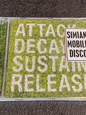 Attack Decay Sustain Release CD Simian Mobile Disco like new, electronic music