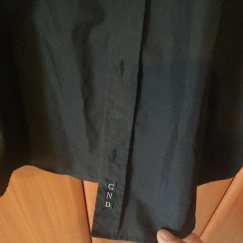 CND men's shirt black 3XL like new