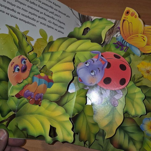 The Dreamy Ladybug 3D like new