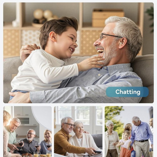 Hearing Aid JH-A260 new, rechargeable with noise reduction