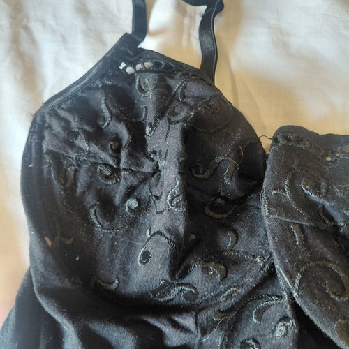 Marks & Spencer bodysuit size 36 C like new, black
