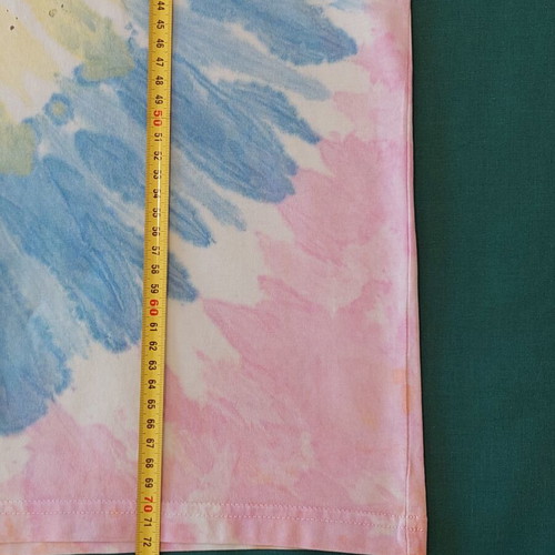Ed Sheeran Mathematics Tour Tie-Dye T-shirt used, size L
