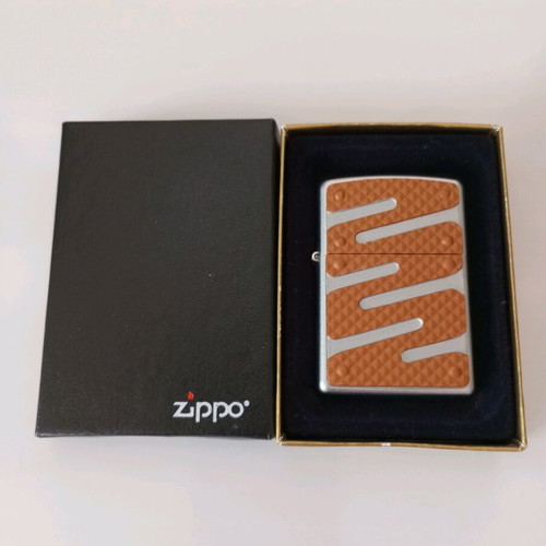 Zippo lighter new collectible windproof with embossed details