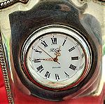  Ασημένιο αγγλικό ρολόι vintage
