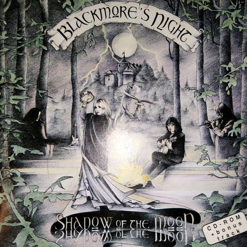 Blackmore's Night Shadow Of The Moon CD used