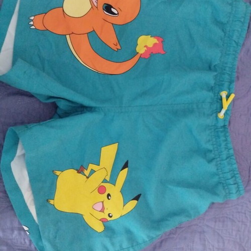 Boys' swim shorts used, sizes 10-11 and 11-12, Zara and LC Waikiki