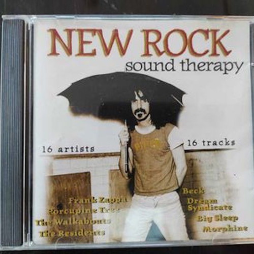 New Rock Sound Therapy CD used, rock