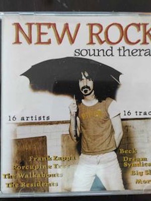 New Rock Sound Therapy CD used, rock