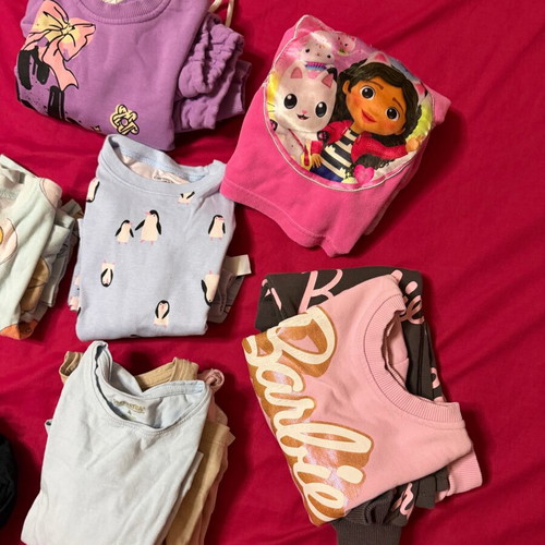 Winter clothes for 4-year-old girl like new, pack