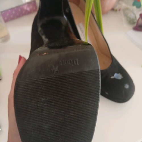 Dolce & Gabbana black pumps like new, size 39.5