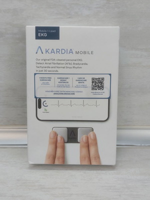 Φορητό EKG monitor KardiaMobile από AliveCor