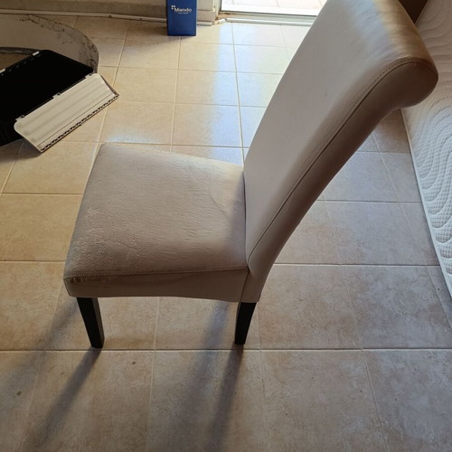 Living room chairs used, set of 6 pieces