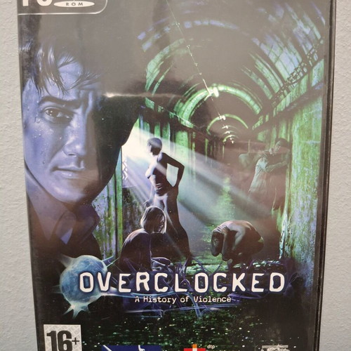 Overclocked A History of Violence PC game like new